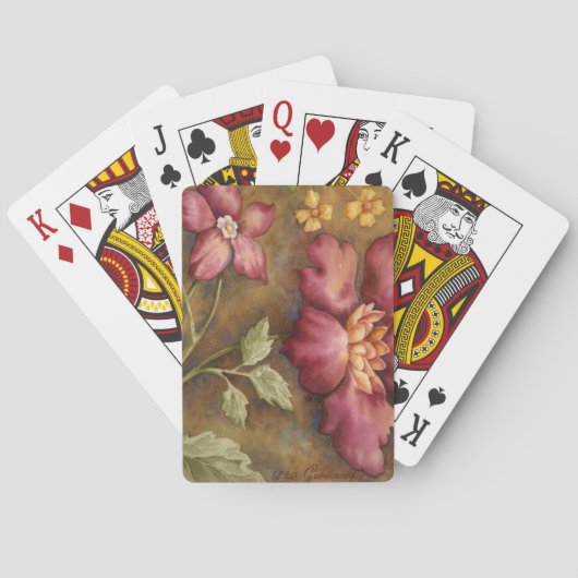 Jeu De Cartes Beautés antiques II (dos)