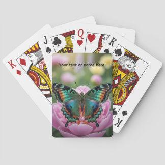Jeu De Cartes Beautiful Butterfly Playing Cards - Multiple games