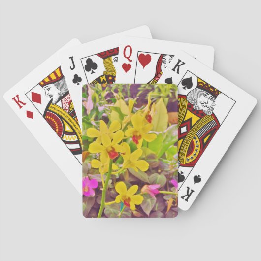 Jeu De Cartes Beautiful Yellow autumn (dos)