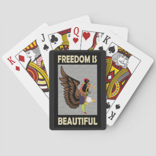 Jeu De Cartes Beaux oiseaux volants