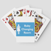 Jeu De Cartes Bébé Changement de chambre Signer avec le parent e (dos)