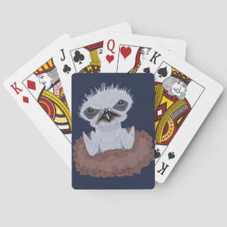 Jeu De Cartes Bébé d'aigle à tête blanche