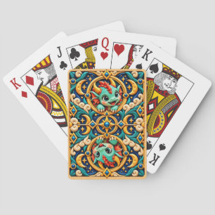 Jeu De Cartes Bébé Dragon Mignon, Mythique