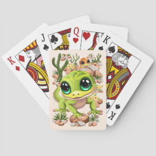 Jeu De Cartes Bébé Geckos jote personnages de dessin