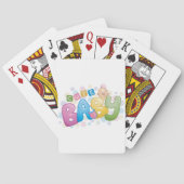Jeu De Cartes Bébé mignon cartes de jeu (dos)