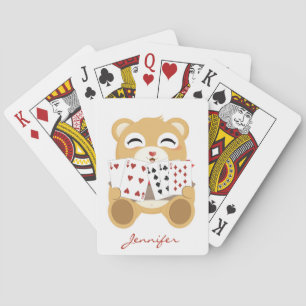 Jeu De Cartes Bébé mignon et souriant