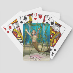 Jeu De Cartes Bébé Sirène