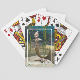 Jeu De Cartes Bébé sirène mignonne