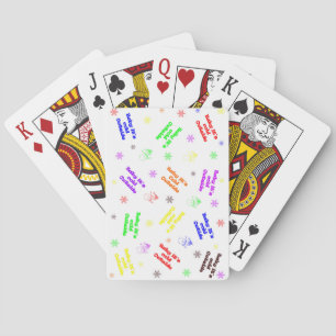 Jeu De Cartes Bébé son froid dehors Jouer des cartes