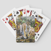 Jeu De Cartes Bébé tigre adorable (dos)