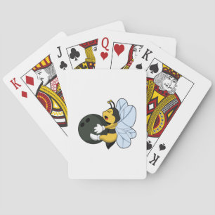 Jeu De Cartes Bee at Bowling