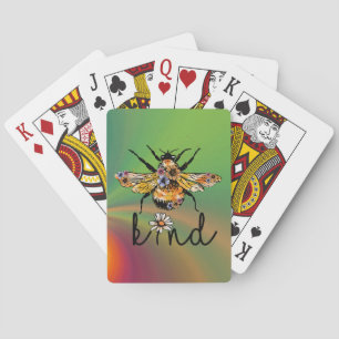 Jeu De Cartes Bee Genre Rainbow Jouer des cartes