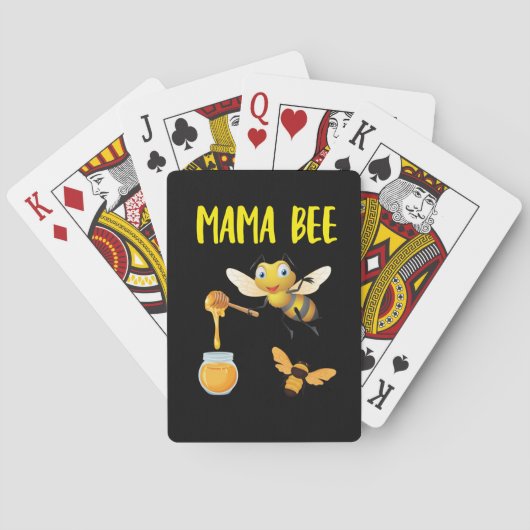 Jeu De Cartes Beekeeper Art Mama Bee (dos)