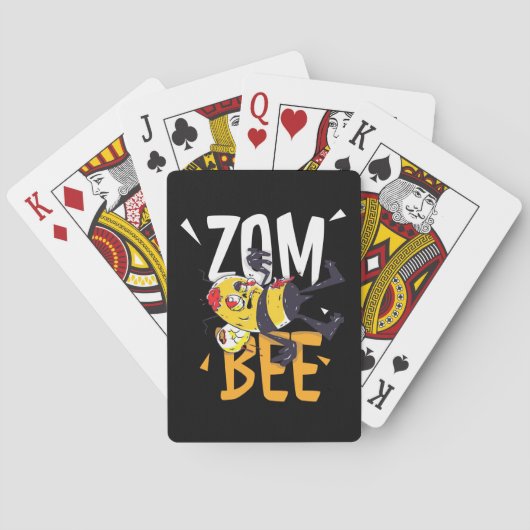 Jeu De Cartes Beekeeper Gift | Zom Bee (dos)