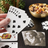 Jeu De Cartes Beethoven À Sepia (In Situ)