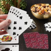 Jeu De Cartes Beetroots à peigne (In Situ)