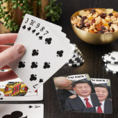 JEU DE CARTES BEIJING BIDEN "I M'E RETOUR" GEAR (In Situ)