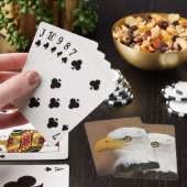 Jeu De Cartes Bel Eagle chauve (In Situ)