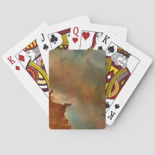 Jeu De Cartes bel espace (dos)