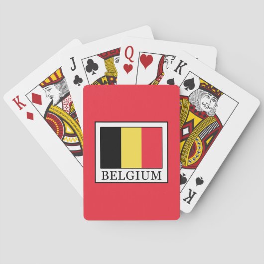 Jeu De Cartes Belgique (dos)