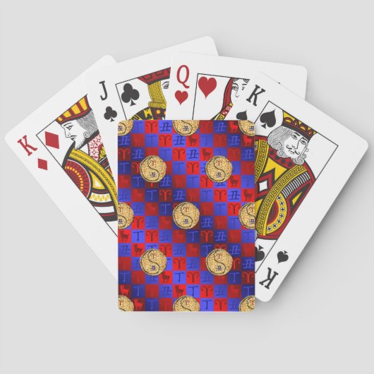 Jeu De Cartes Bélier & Boeuf de Feu (dos)