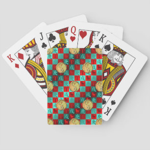Jeu De Cartes Bélier & Chien Métal