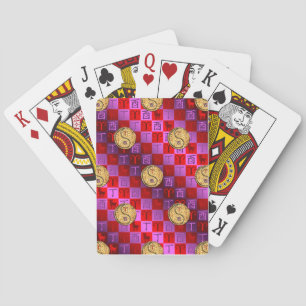 Jeu De Cartes Bélier & Coq de feu