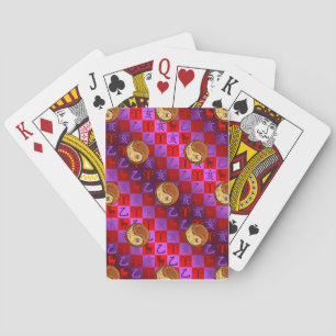 Jeu De Cartes Bélier & Sanglier de Bois