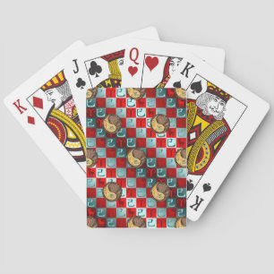 Jeu De Cartes Bélier & Serpent Terre