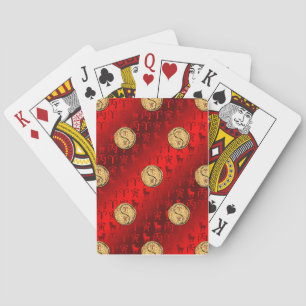 Jeu De Cartes Bélier & Tigre de Feu