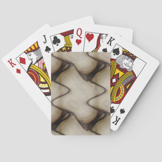 Jeu De Cartes Belle abstraction laisse une impression durable (dos)