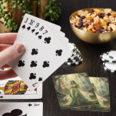 Jeu De Cartes Belle Août Peridot Fairy (In Situ)