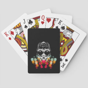 Jeu De Cartes Belle araignée automnale avec Casquette Dewdrop