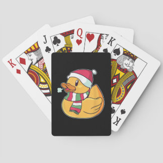 Jeu De Cartes Belle Canard de canard Noël