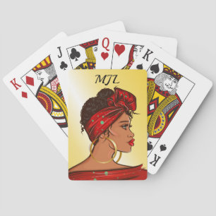 Jeu De Cartes Belle Dame Noire