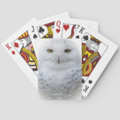 Jeu De Cartes Belle, Dreamy et Serene Snowy Owl (dos)