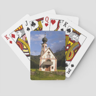 Jeu De Cartes Belle église isolée et solitaire appelée Rainui