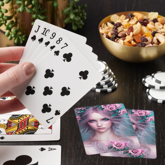 Jeu De Cartes Belle Fée (In Situ)