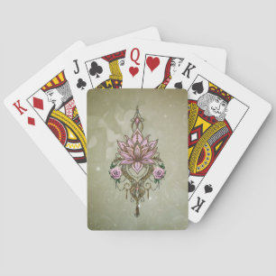 Jeu De Cartes Belle fleur de lotus
