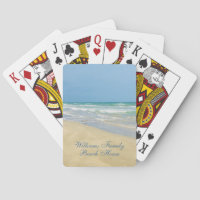 Belle Maison de plage Personnalisée Photo Côtière