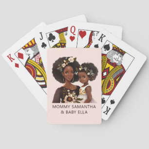 Jeu De Cartes Belle mère et fille noire (11)