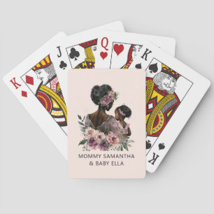 Jeu De Cartes Belle mère et fille noire (8)