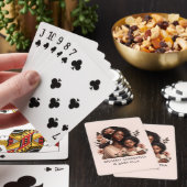 Jeu De Cartes Belle mère et fille noire (9) (In Situ)