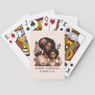 Jeu De Cartes Belle mère et fille noire (9)