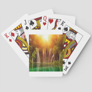 Jeu De Cartes Belle nature paysage design