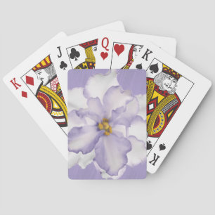 Jeu De Cartes Belle Orchidée de Lavande