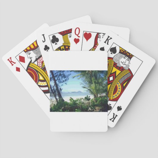 JEU DE CARTES BELLE PLAGE (dos)
