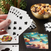 Jeu De Cartes belle plage (In Situ)