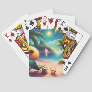 Jeu De Cartes belle plage