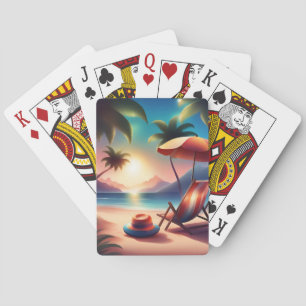 Jeu De Cartes belle plage